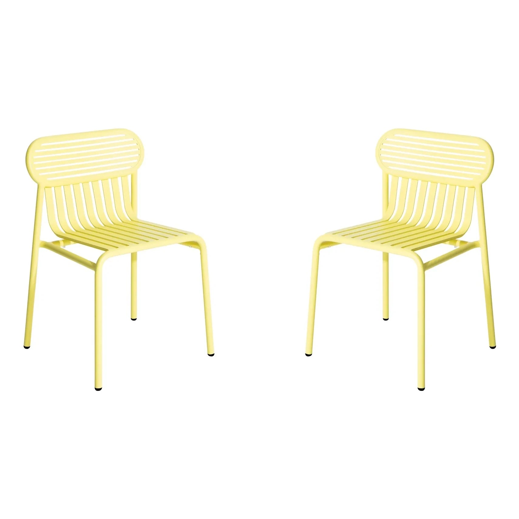 Petite Friture - Weekend Chairs - 2-Pack | Yellow