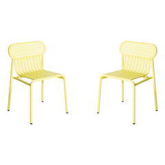 Petite Friture - Weekend Chairs - 2-Pack | Yellow