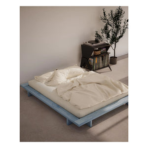Karup Design - Japanese Wooden Bed | Light Blue