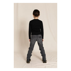 Finger in the nose - Ewan Dar Kesim Jeans | Koyu gri