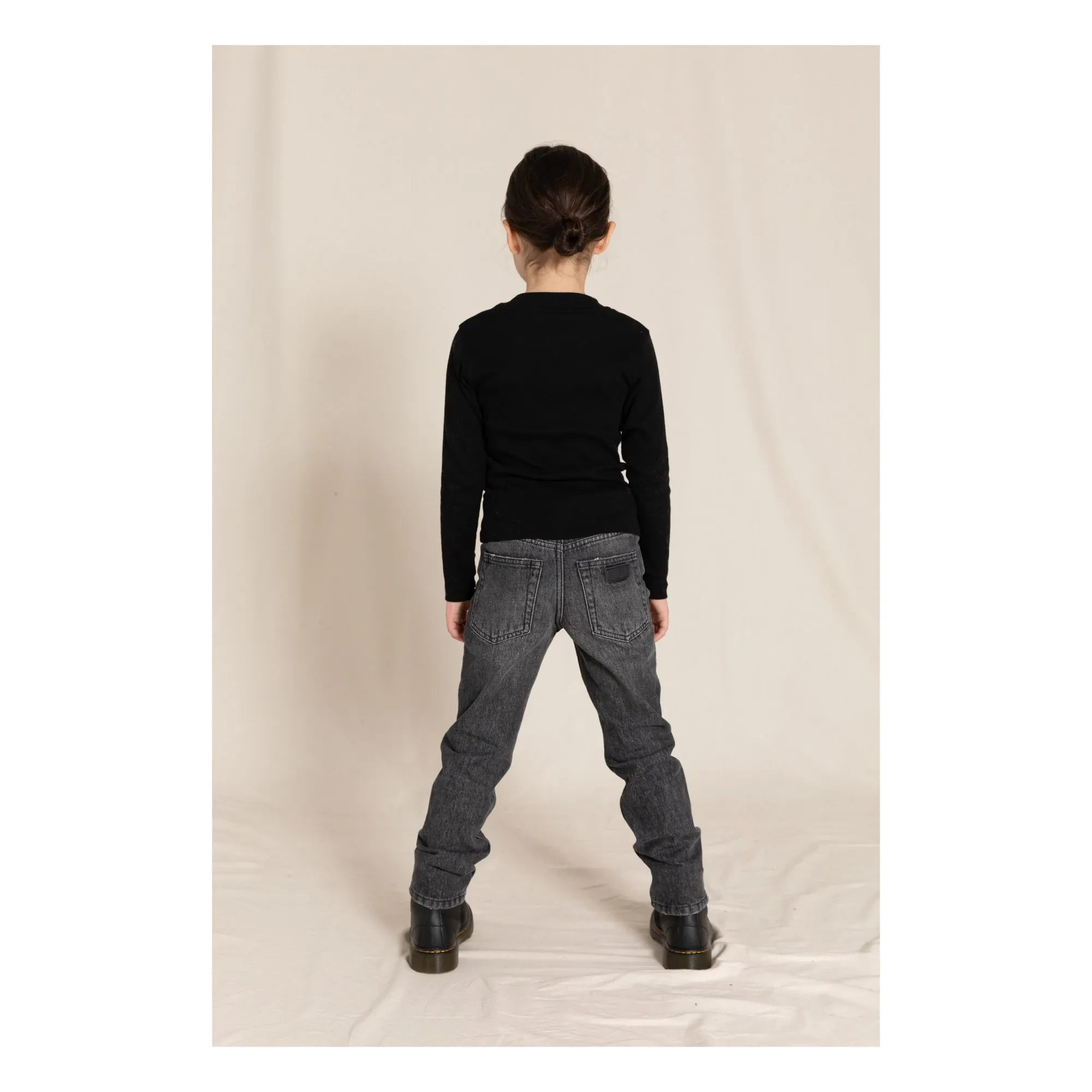 Finger in the nose - Ewan Dar Kesim Jeans | Koyu gri
