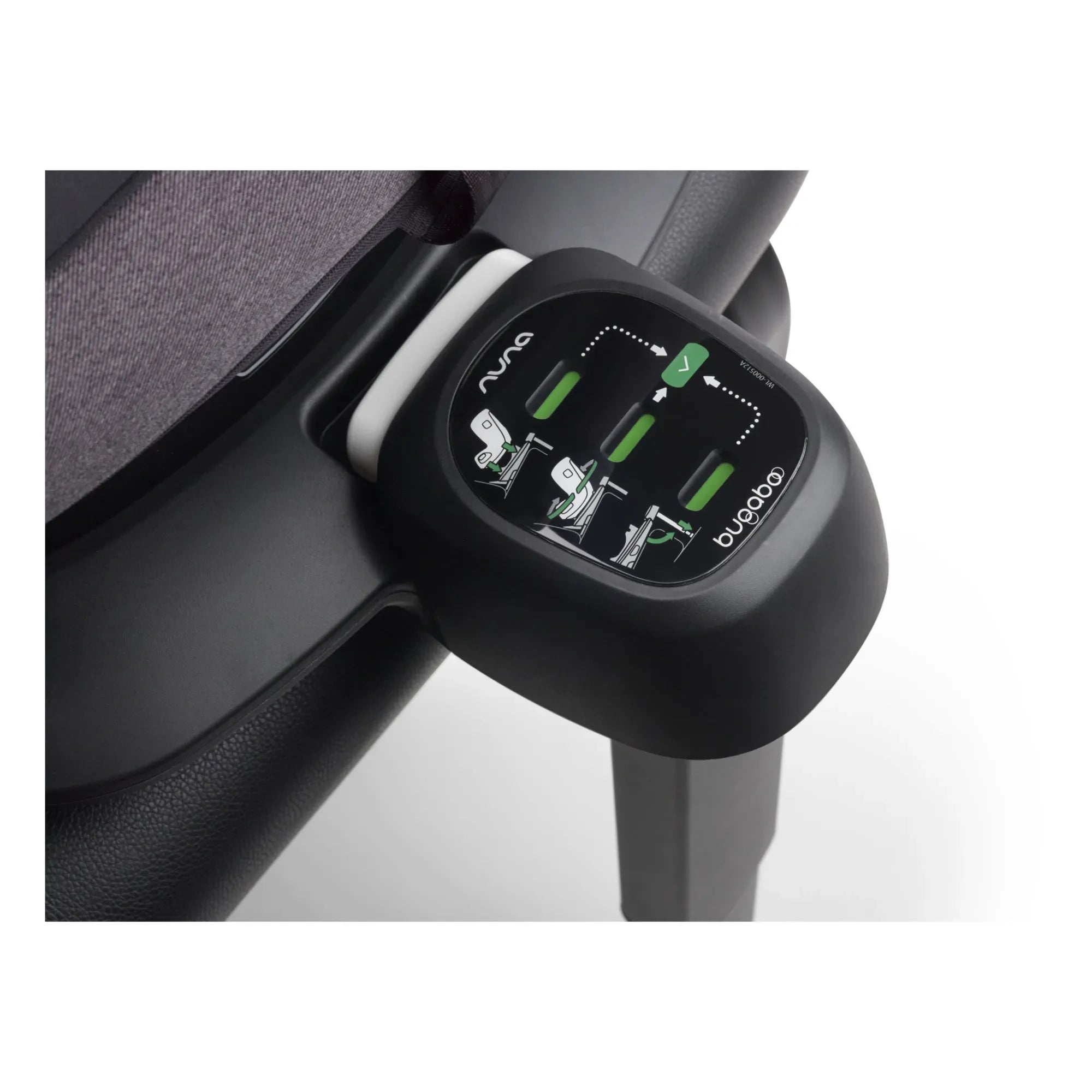 Bugaboo - Bugaboo Owl and Bugaboo Turtle Air Car Seat 360° Base | Black
