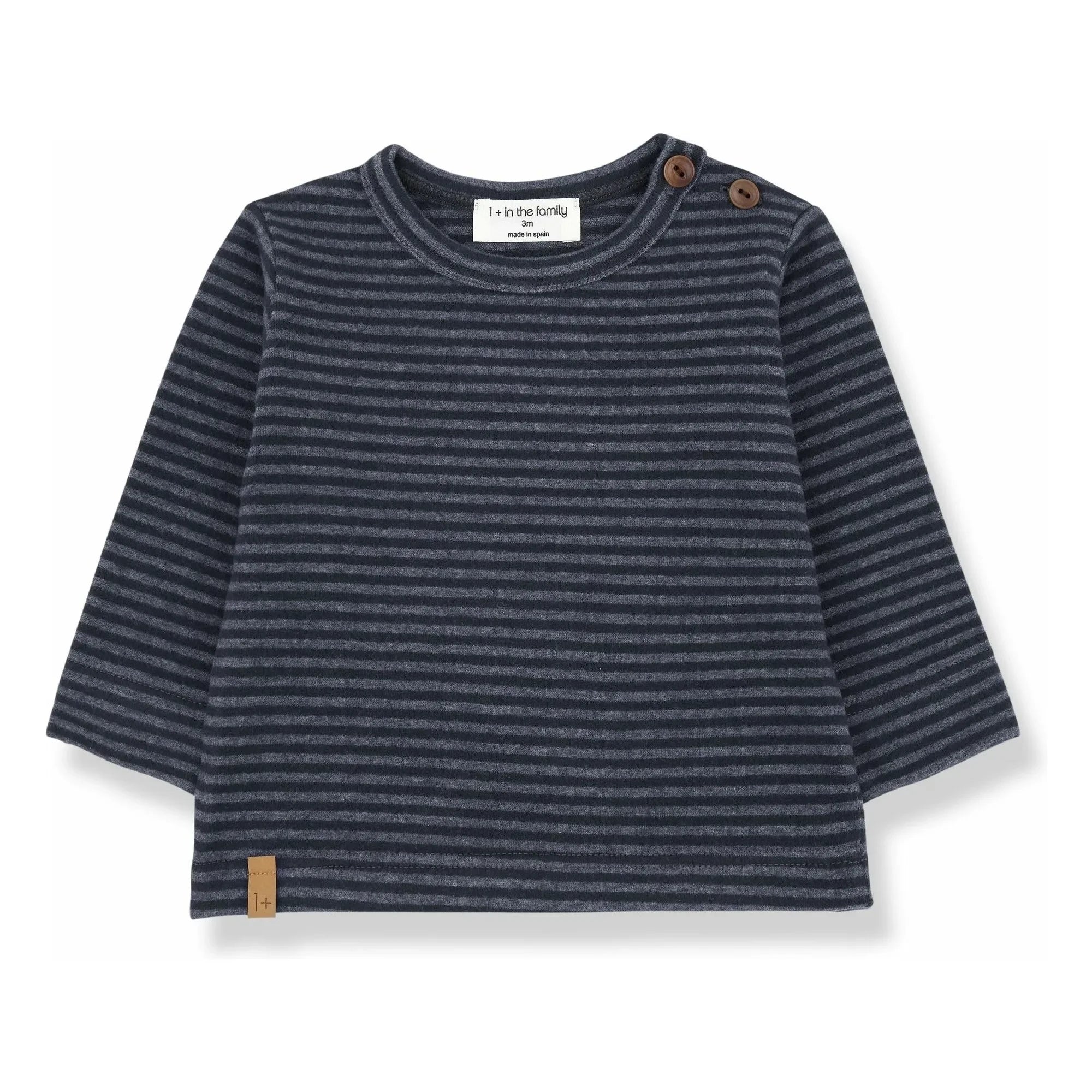 1+ in the family - Olaf T-shirt | Spotted blue