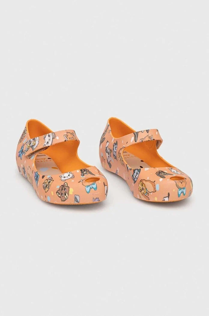 Melissa x Disney Çocuk Balerin Ayakkabıları