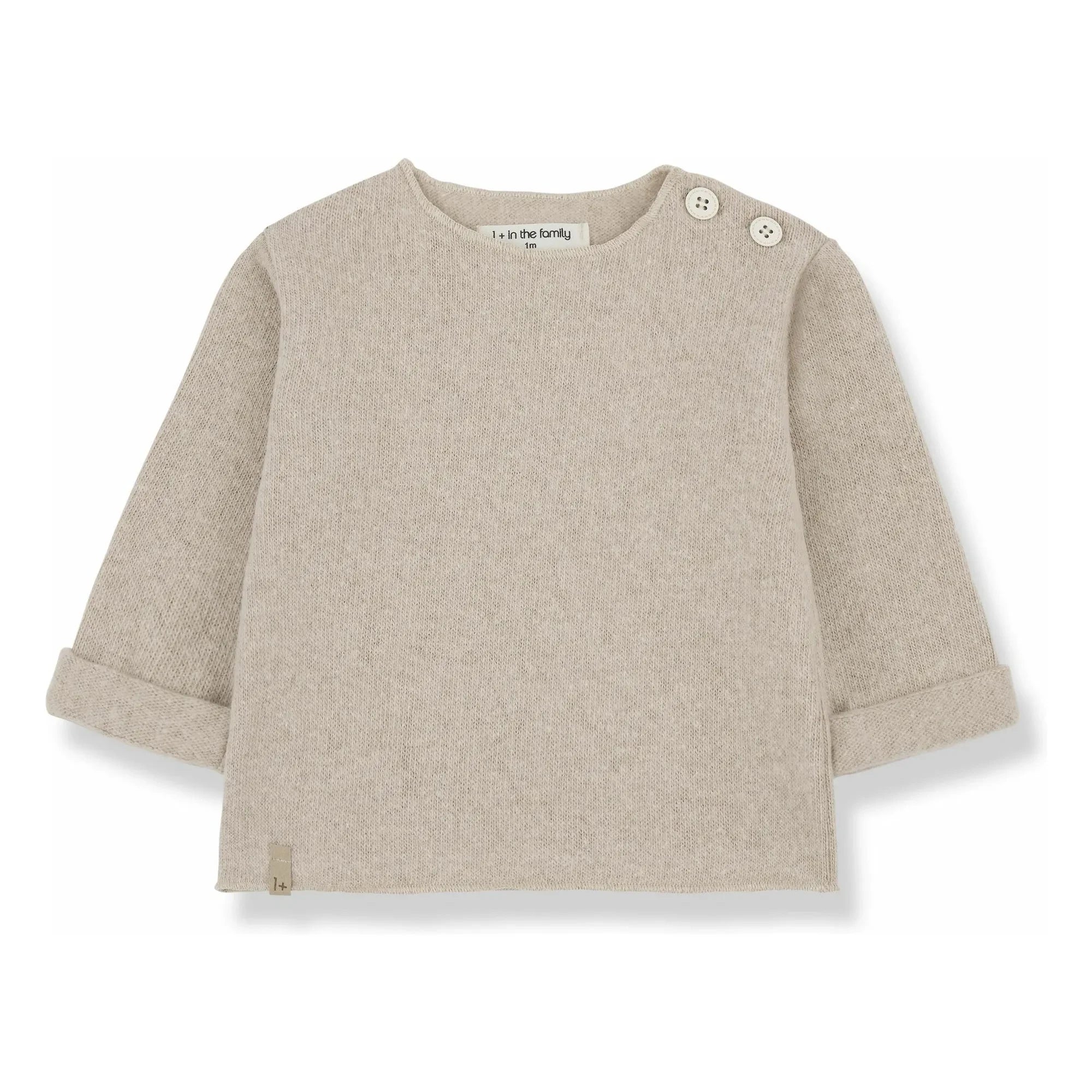 1+ in the family - Chapin T-Shirt | Beige