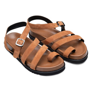 Lachoix - Jules Sweden Sandal | Camel