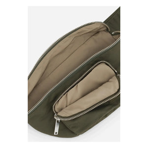 rivedroite - Joly Recycled Fiber Banana Bag | Khaki