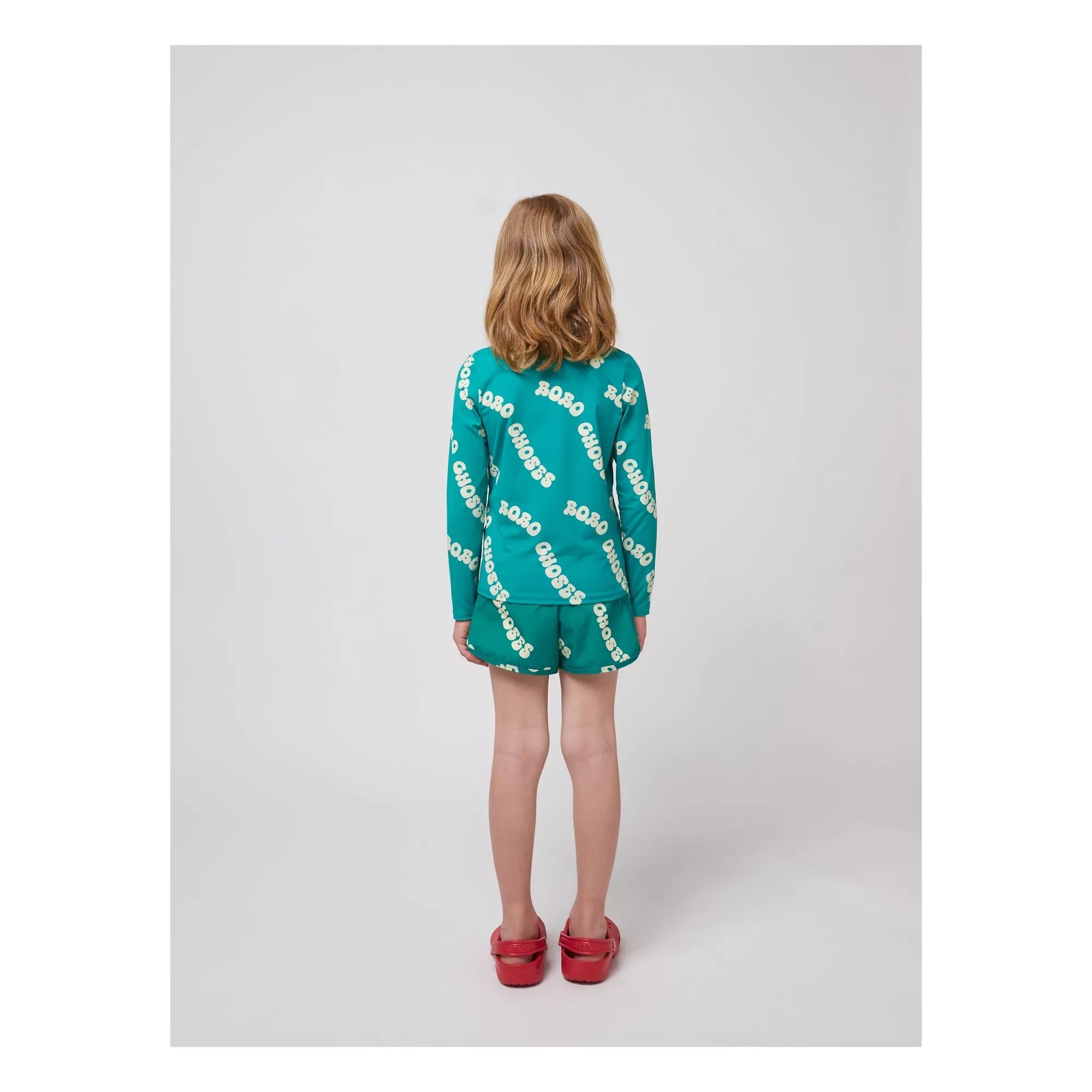 Bobo Choses - Bobo Bath Shorts | Green