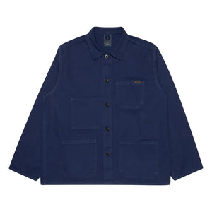 Nudie Jeans - Buddy Chore Herringbone Jacket | Navy