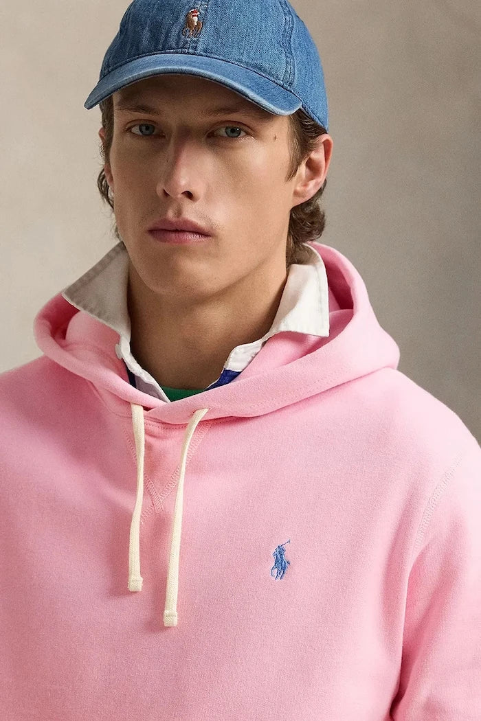 Polo Ralph Lauren erkek pamuklu kapüşonlu sweatshirt
