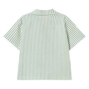 Tinycottons - Striped Linen Shirt | White