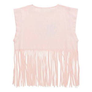 Maison Mangostan - Feather Tassel Birds | Pale Pink