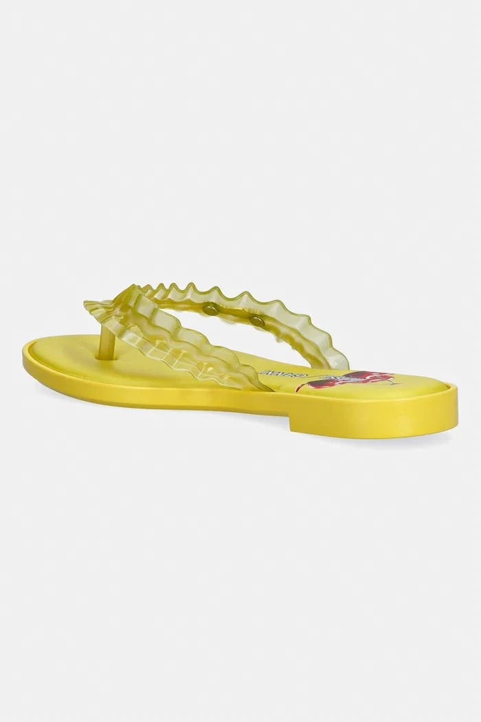 Melissa Kadın Flip Flop Slim + Ganni AD Terlik