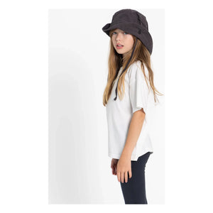 Smallable Kid - Liv Organic Cotton T-Shirt | Ecru