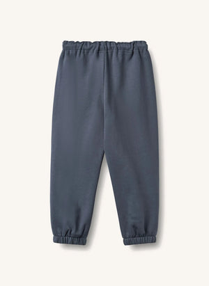 Wheat - Cosmo organik pamuk jogger pantolon | Gri mavi