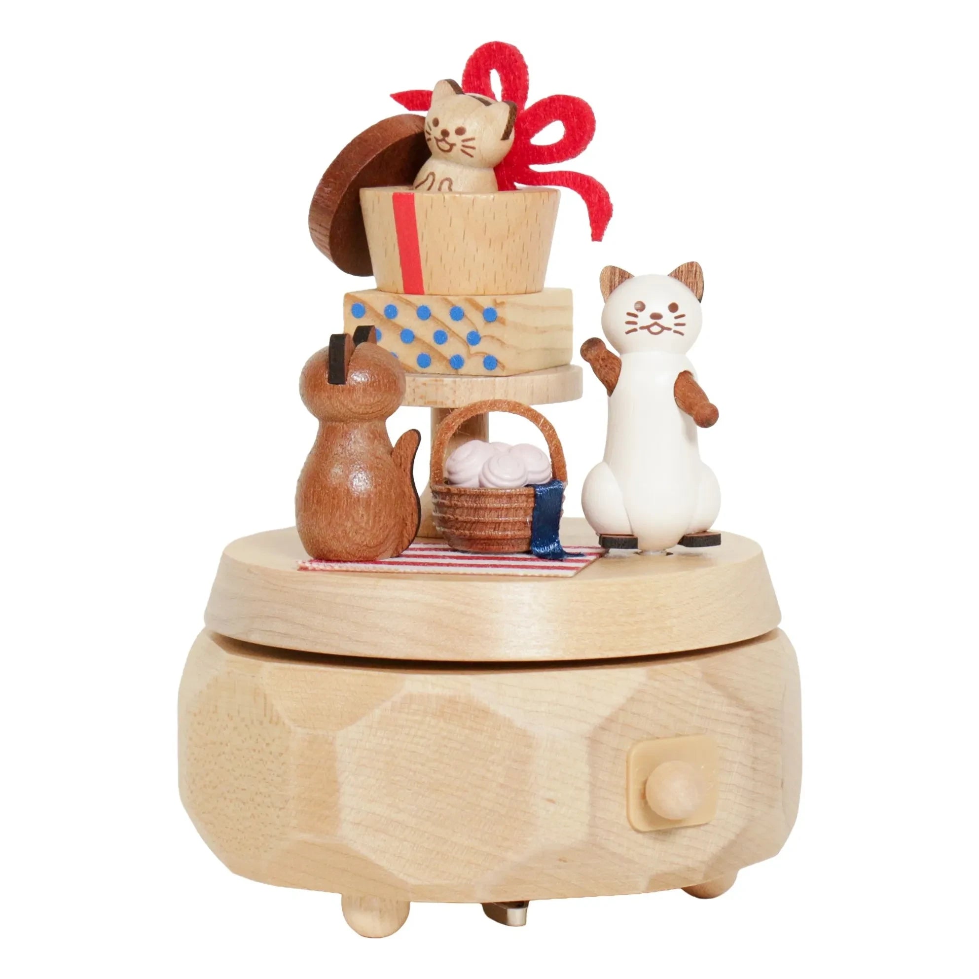 Wooderful life - Cat Music Box