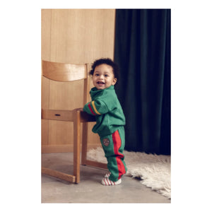 Mini Rodini - E.T. biyeli jogger %100 organik pamuk | Yeşil