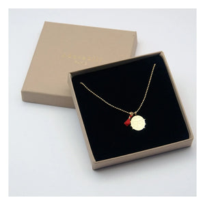 Adorabili - Ladybug Necklace | Gold