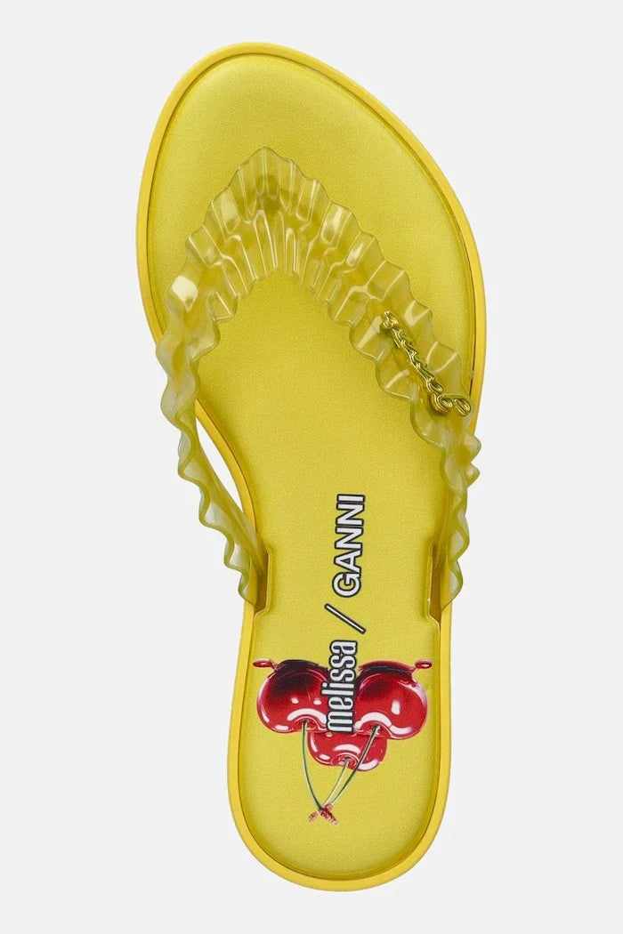 Melissa Kadın Flip Flop Slim + Ganni AD Terlik