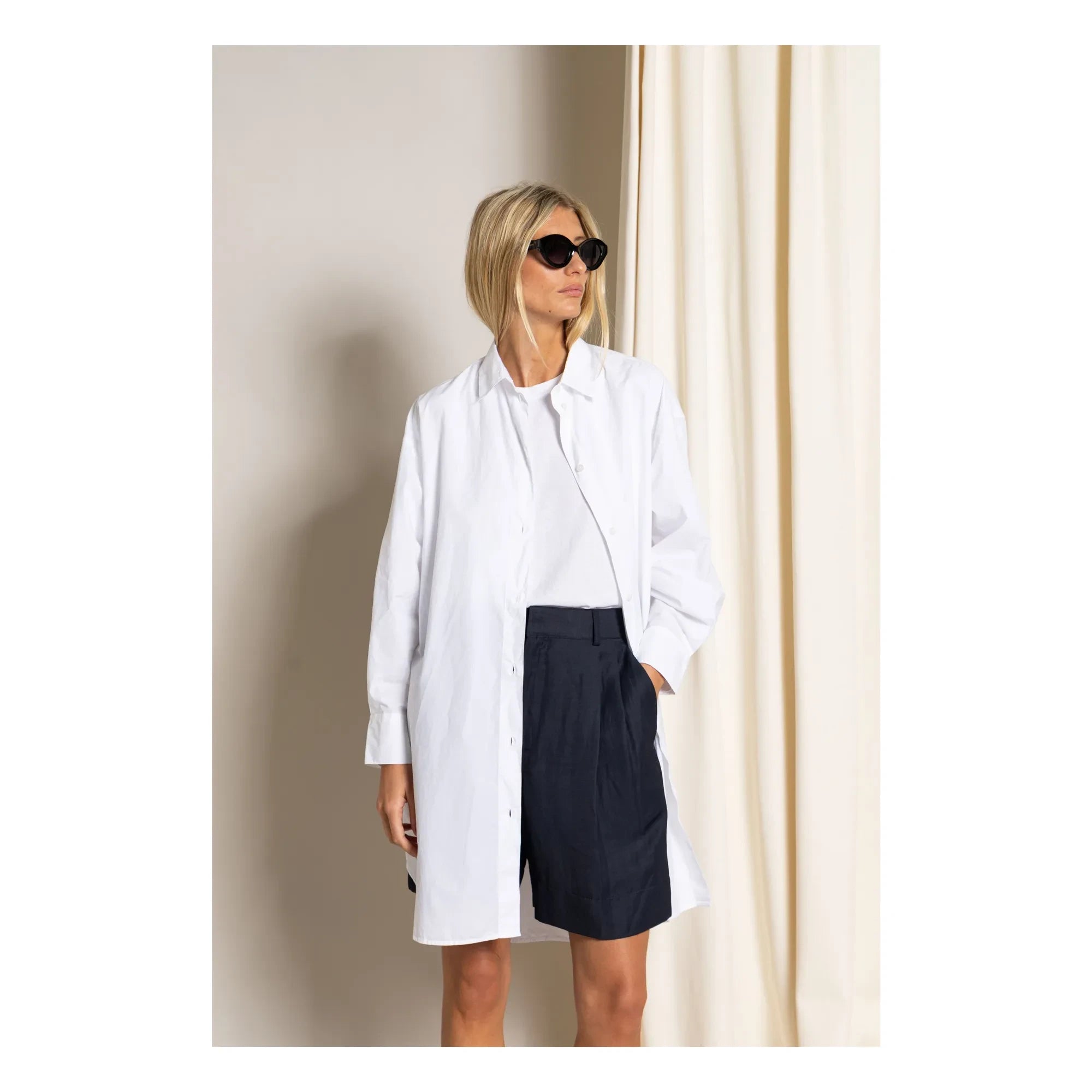 Smallable Woman - Lydie Shirt Dress | White