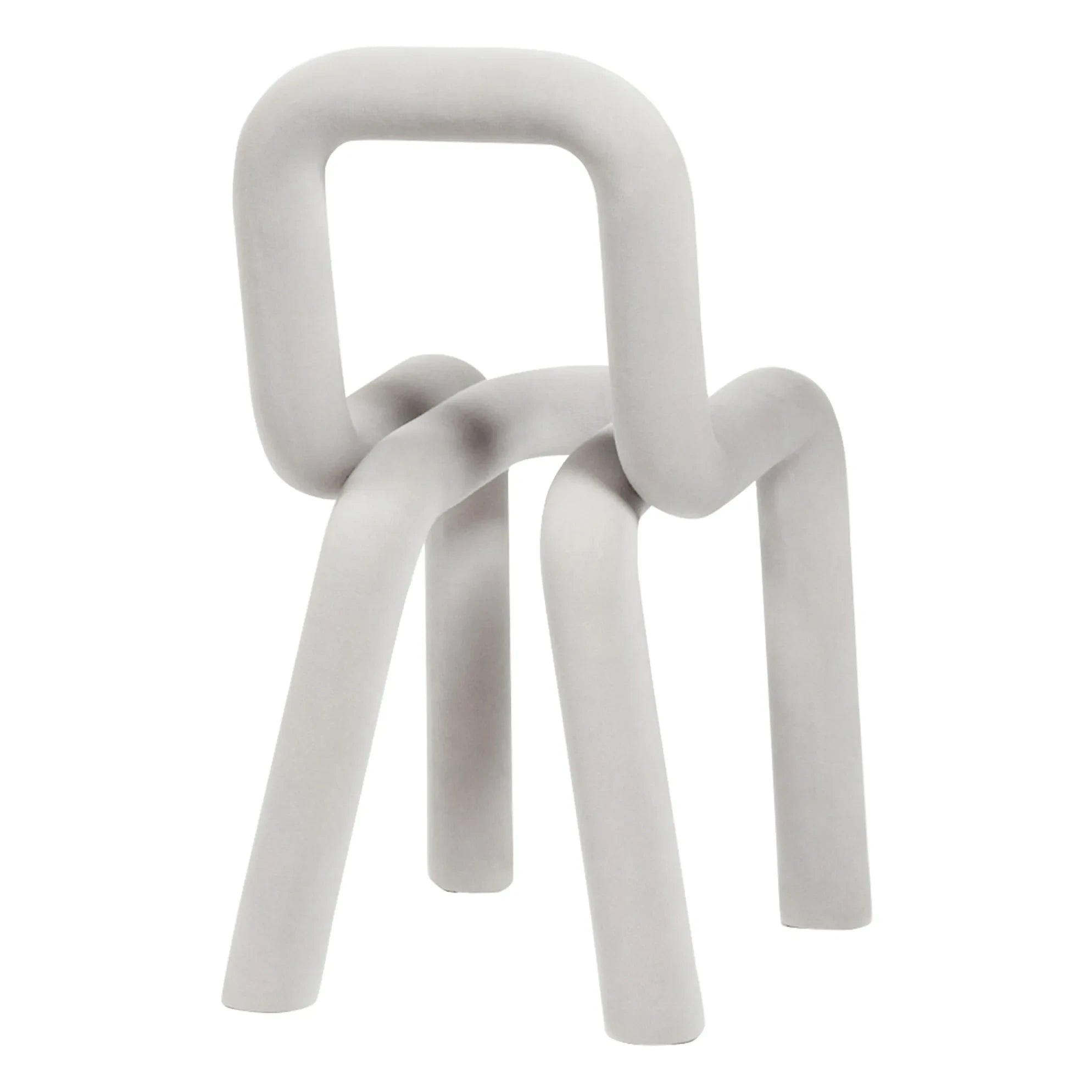 Moustache - Large Play Chair - Light Gray | Light Gray