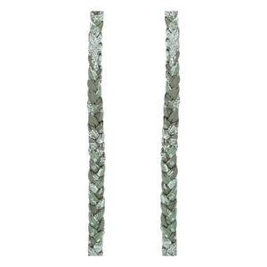 LaCoqueFrançaise - Long Della Cord 120 cm | Khaki