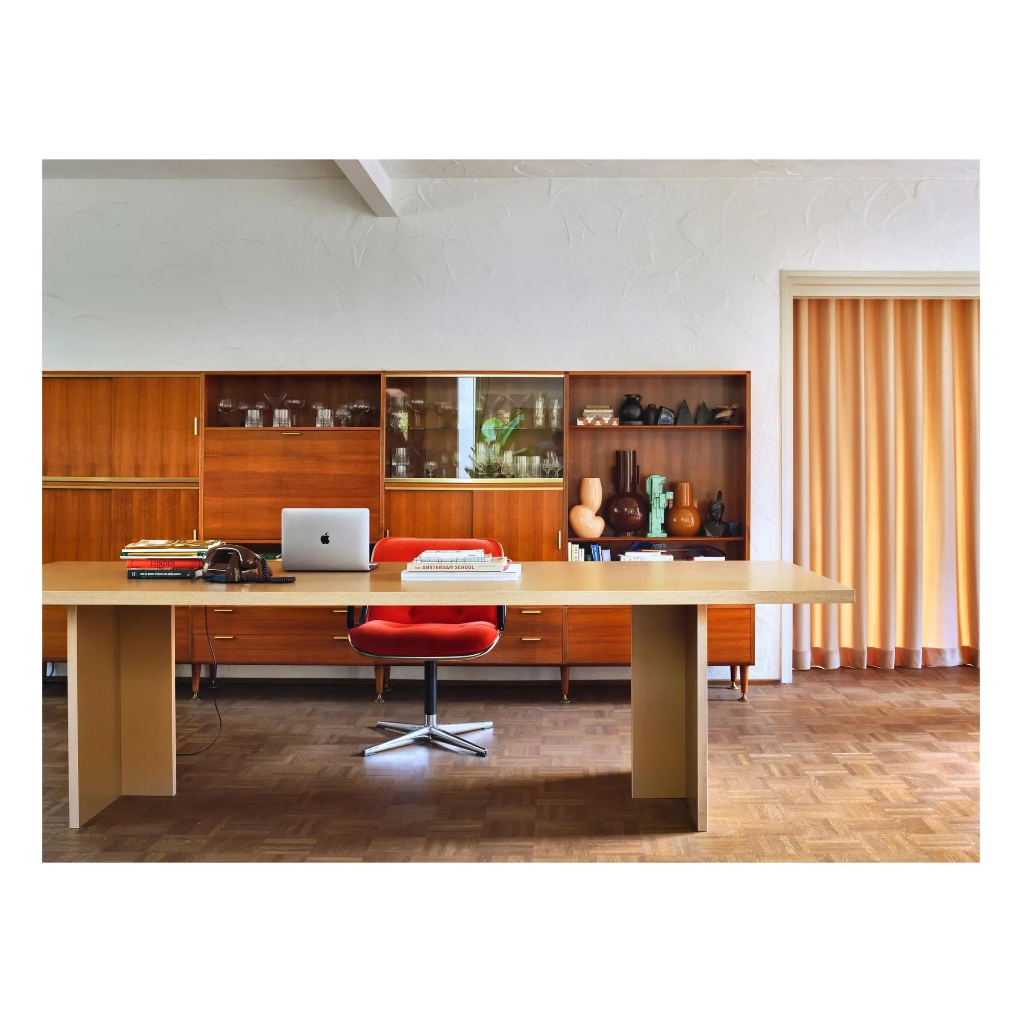 HKliving - Dining Table | Brown