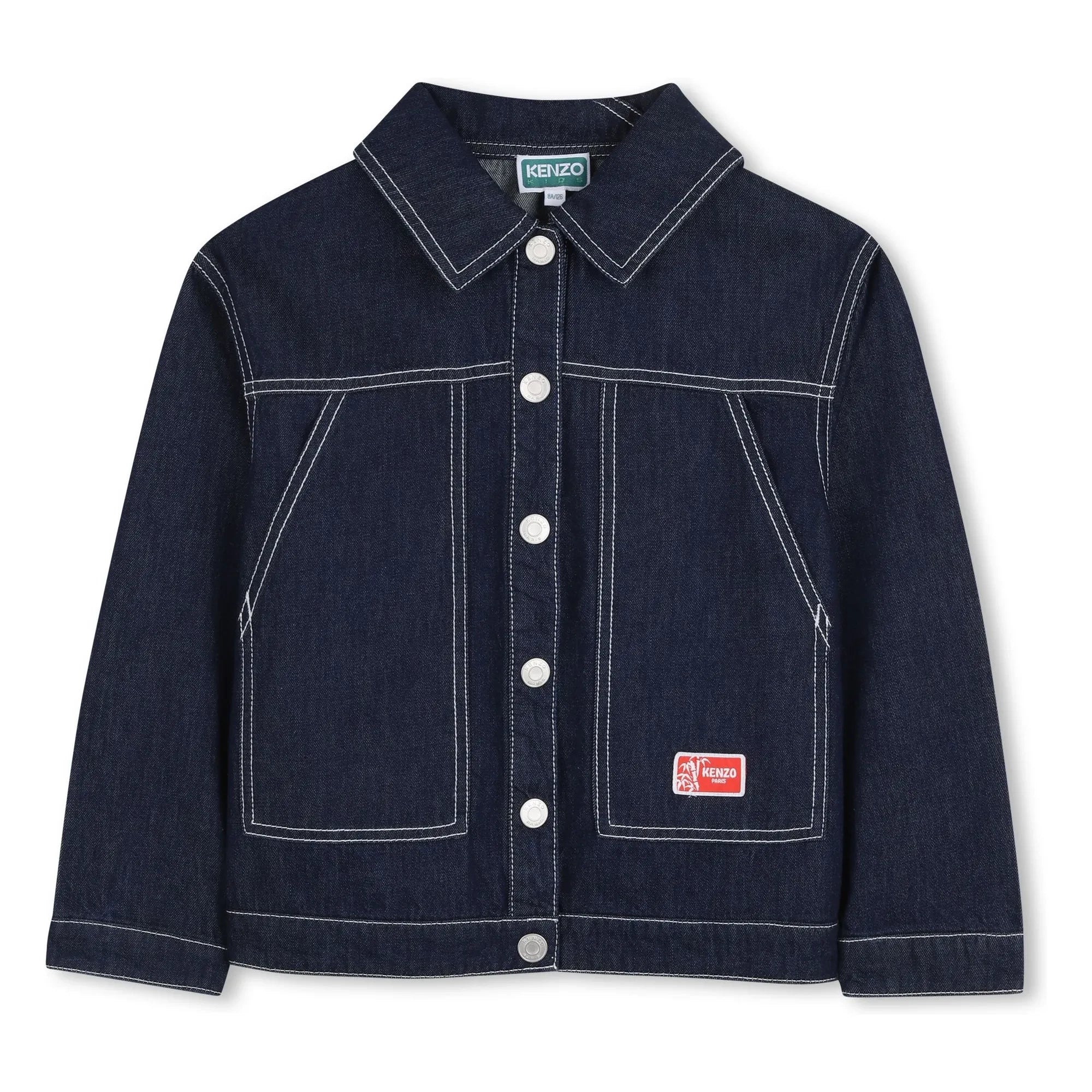 Kenzo - Kenzo Garden Denim Jacket | Dark Blue