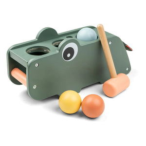 Done by Deer - Croco Hammer Toy | Green