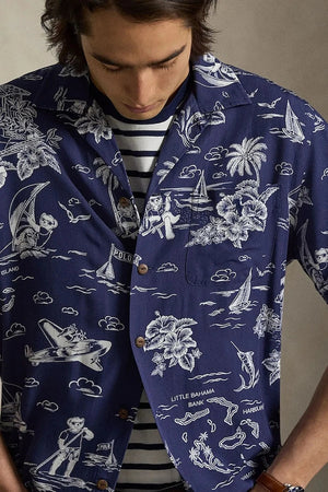Polo Ralph Lauren erkek viskoz gömlek