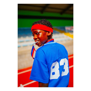 Cos I Said So - No.83 Baseball T-Shirt | Navy Blue
