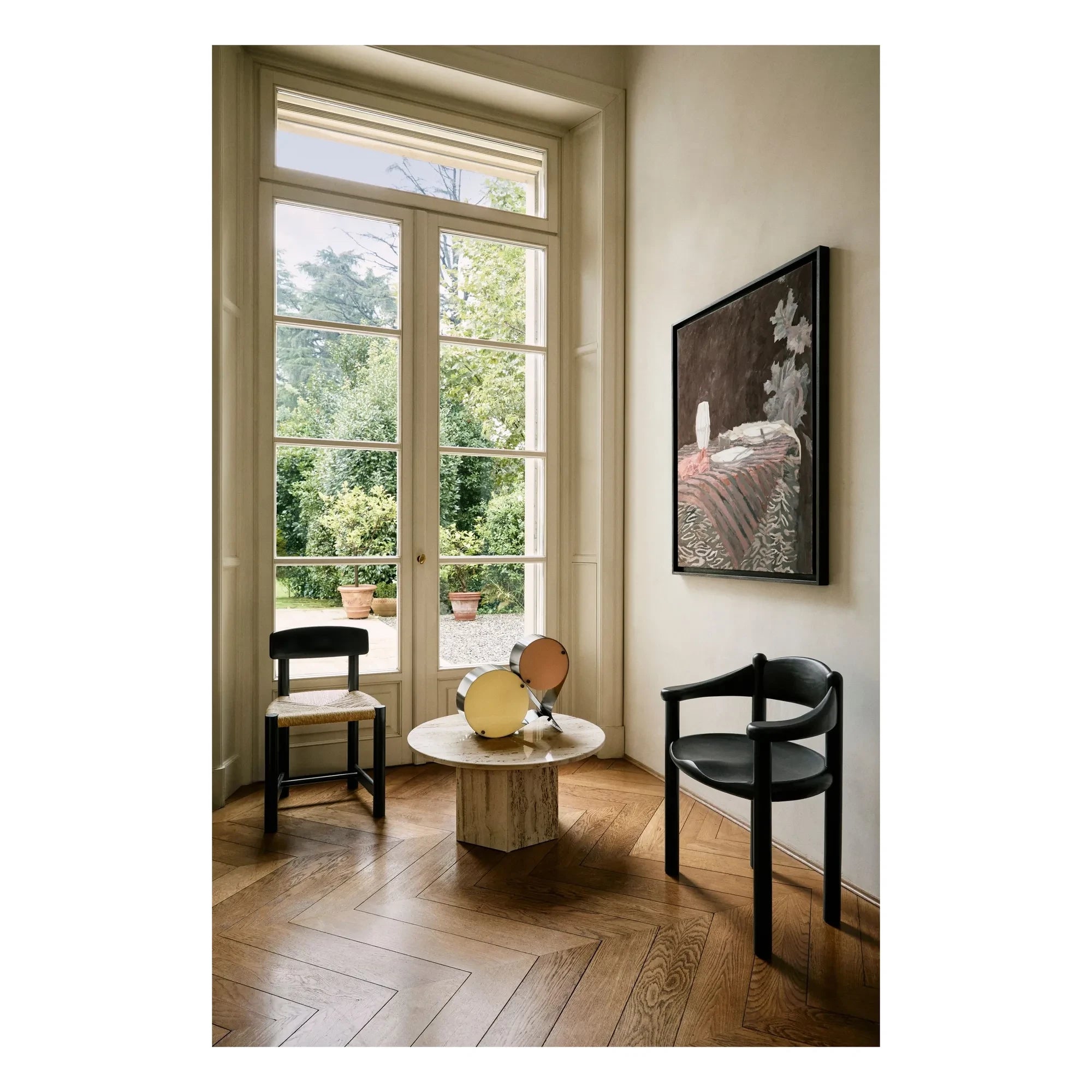 Gubi - Daumiller Chair, Rainer Daumiller | Black