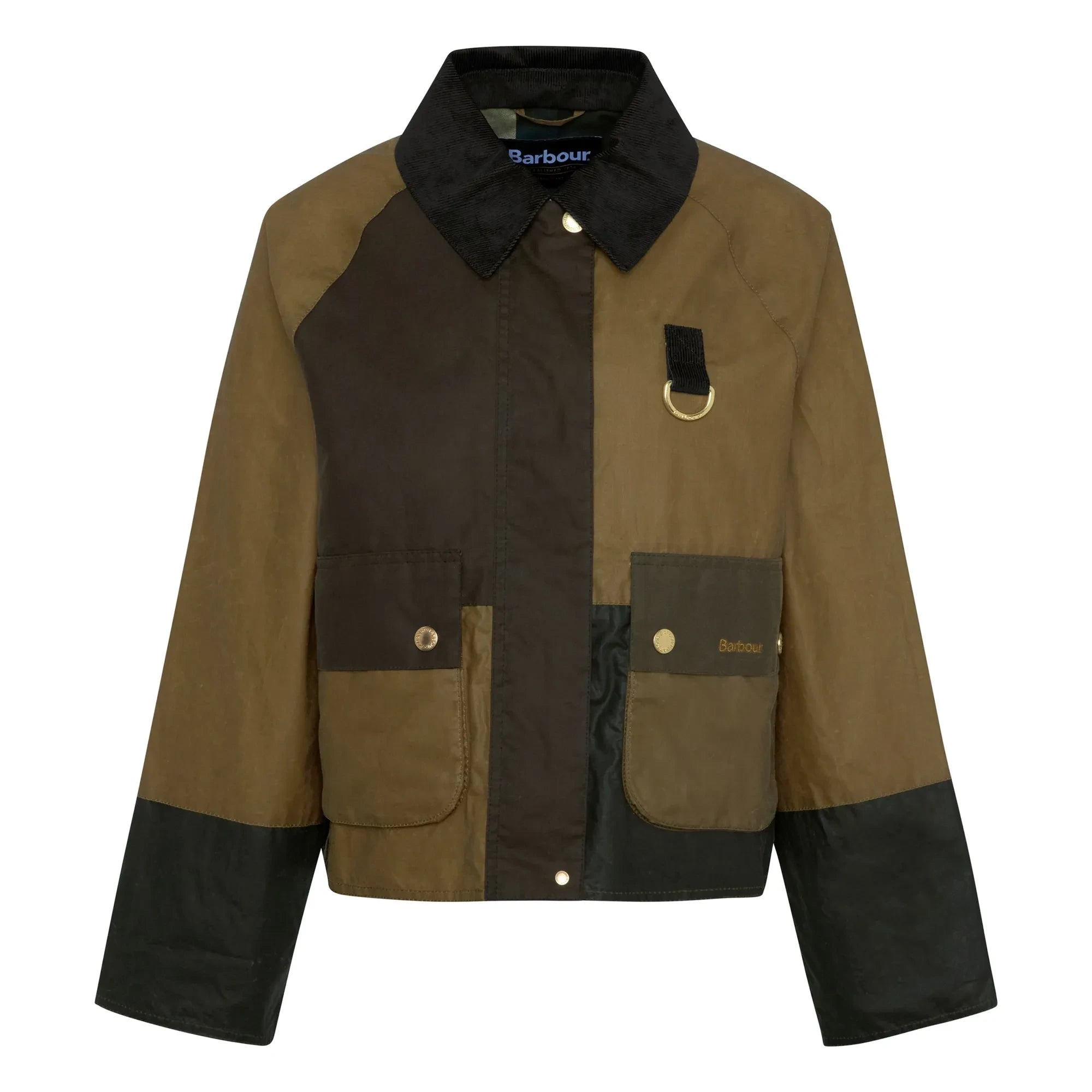 Barbour - Alma Cirée Jacket | Khaki