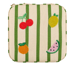 Rockahula Kids - Tutti Fruity striped jewelry box | Green