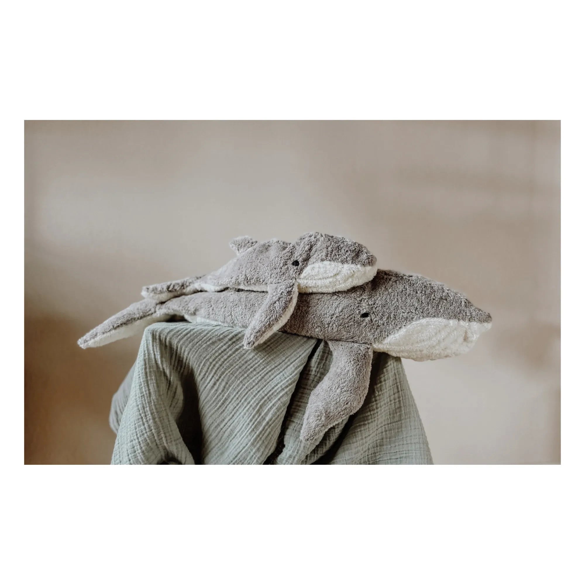 Senger Naturwelt - Cute Animal Whale, Small | Gray