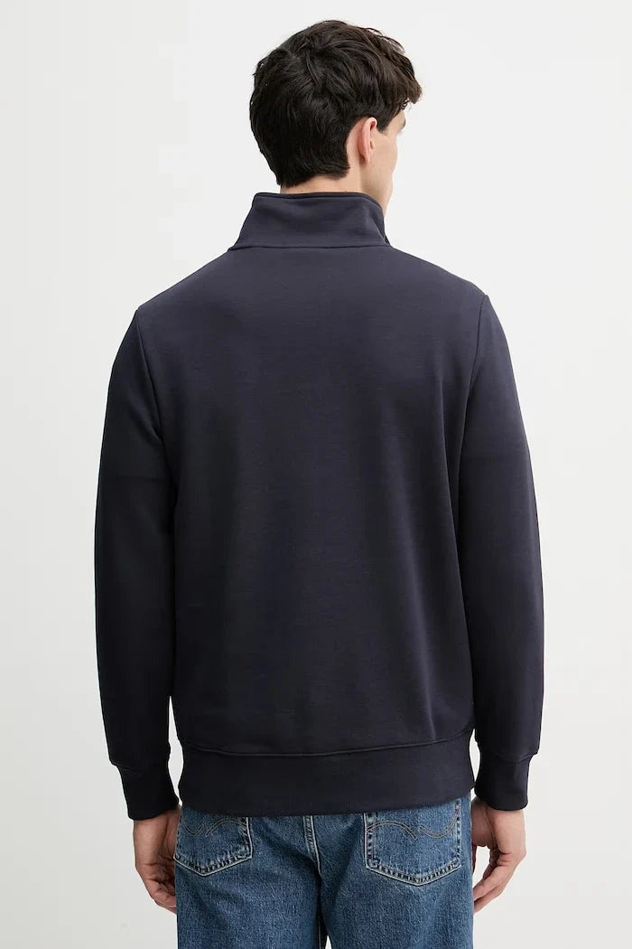 Gant düz erkek sweatshirt