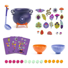 Djeco - Witch's Soup Dollhouse Set