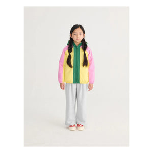 Bobo Choses - Organic Cotton Plain Jogger | Heather Grey