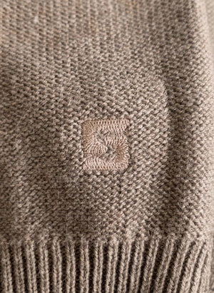 Smallable Kid - Matteo Wool Sweater | Dark Brown