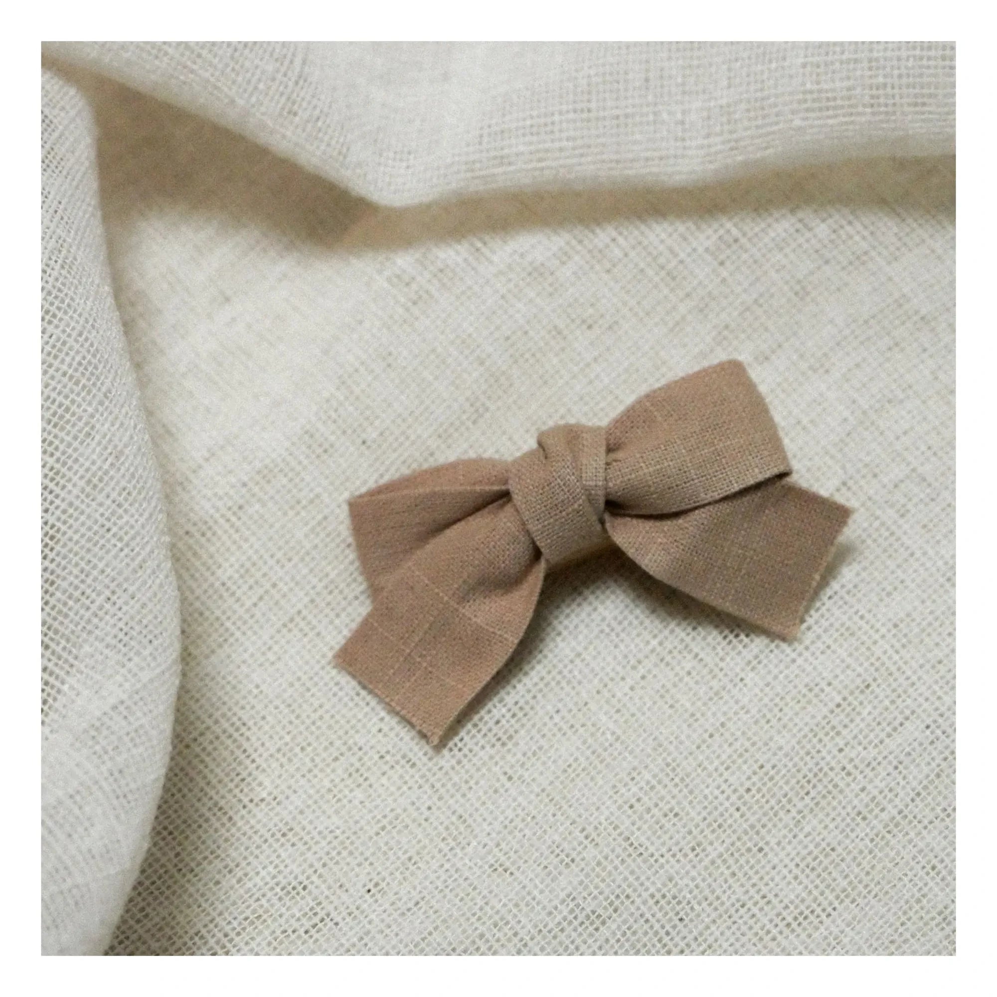 Gentil Coquelicot - Caramel Hair Clips