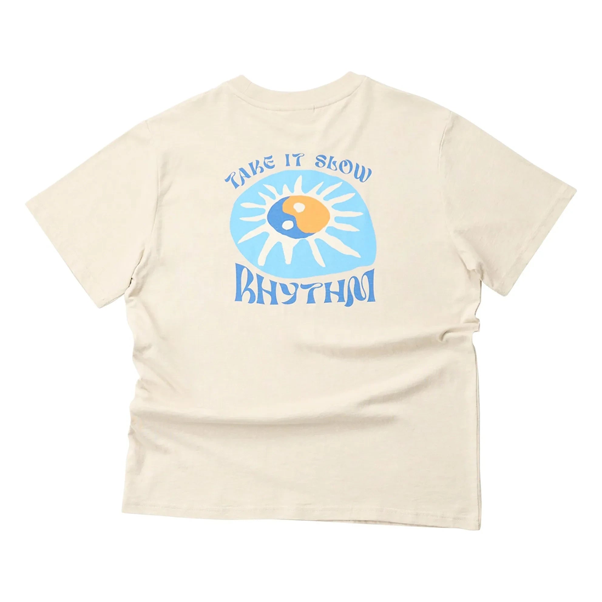 Rhythm - Slow Down T-shirt | Beige