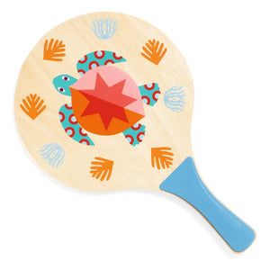 Djeco - Wooden Beach Rackets