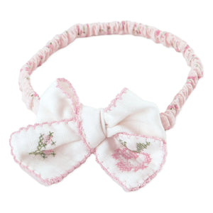 Gingersnaps - Tessa Knotted Headband | Pink
