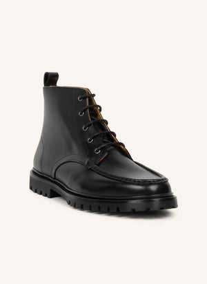 Bobbies - Elias Leather Boots | Black