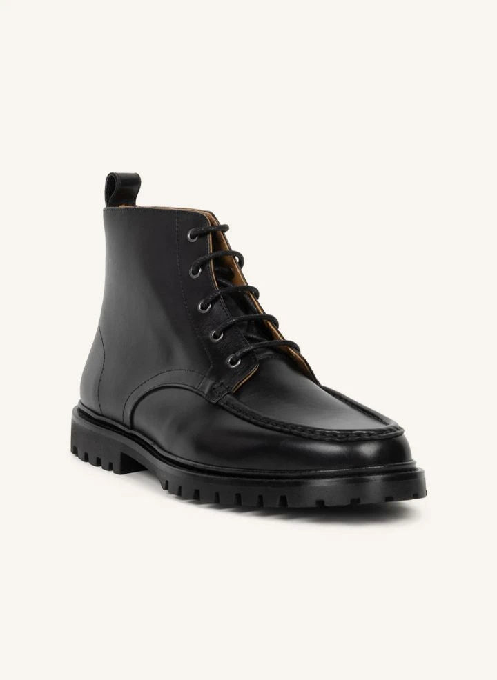 Bobbies - Elias Leather Boots | Black