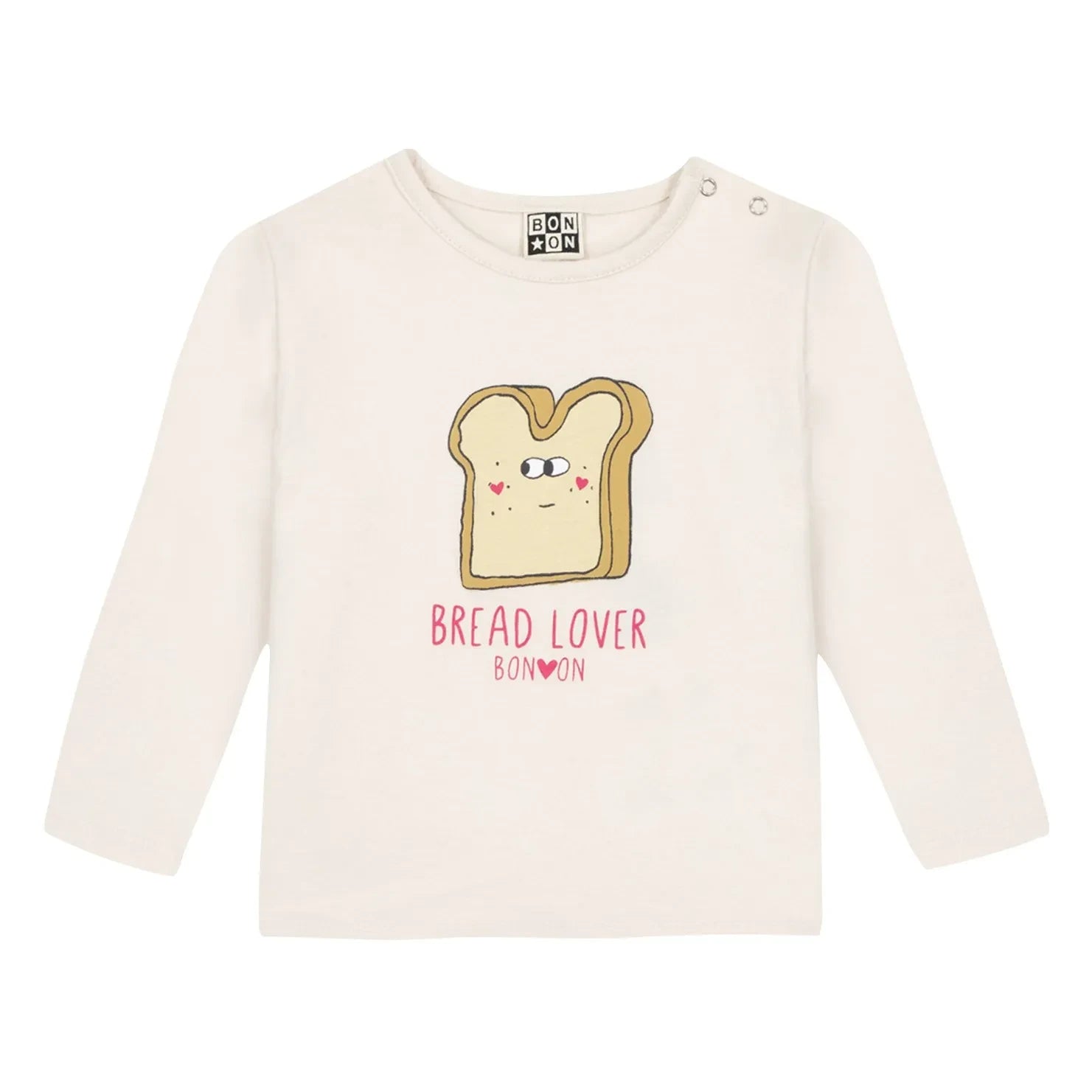 Bonton - Cab Bread Tişört | Ecru