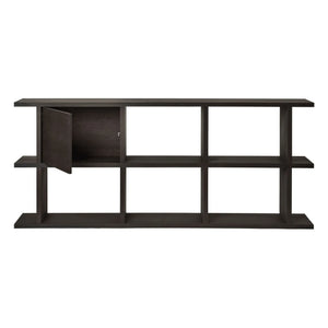 Ferm Living - Kona Wooden Module for Bookshelf | Dark Oak