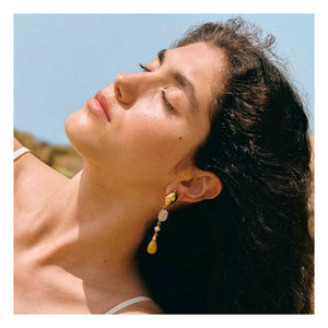 Alhaja - Caracola Earrings | Gold