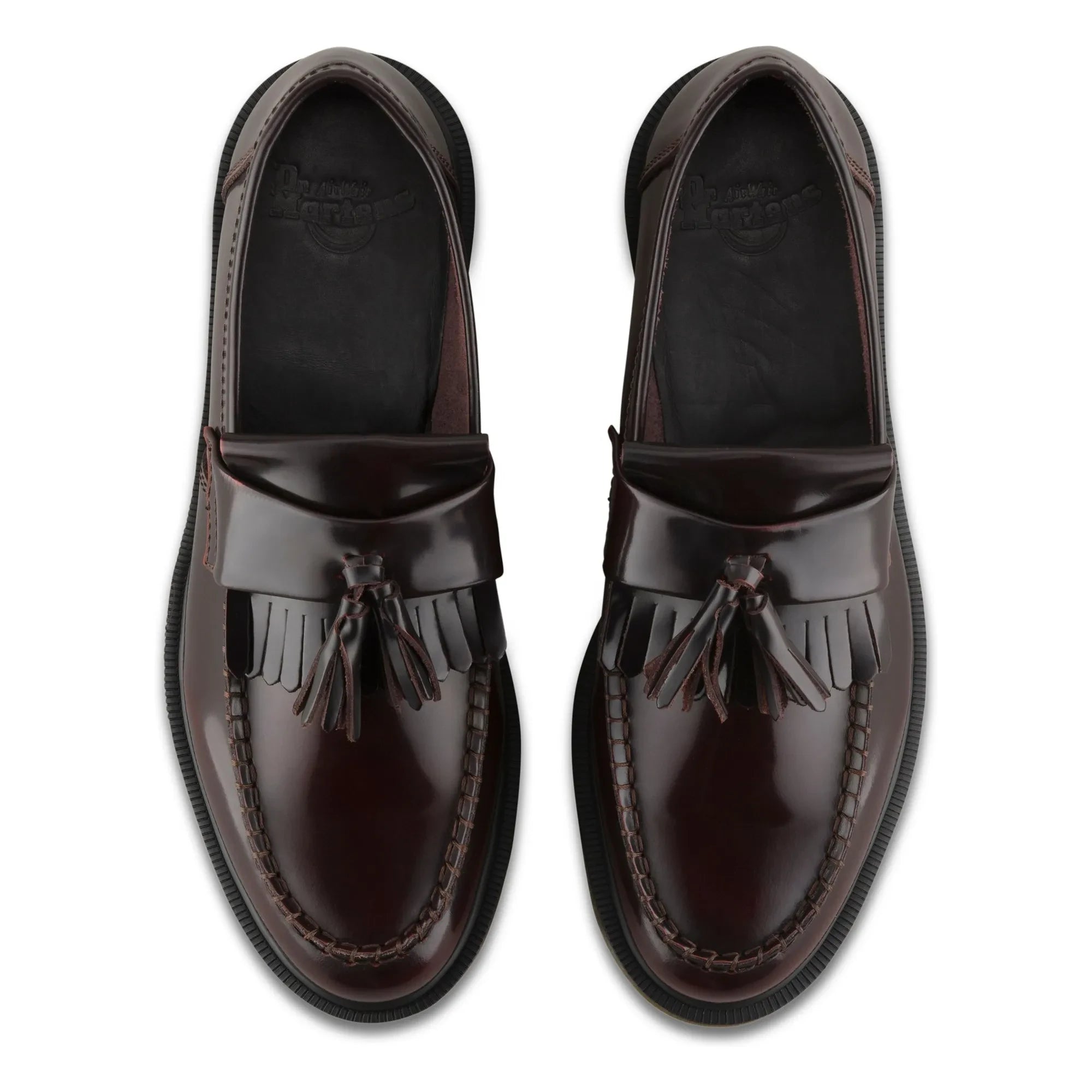 Dr Martens - Adrian Loafers | Cherry Red