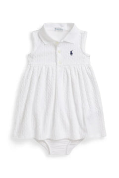 Polo Ralph Lauren Kloş Pamuklu Elbise